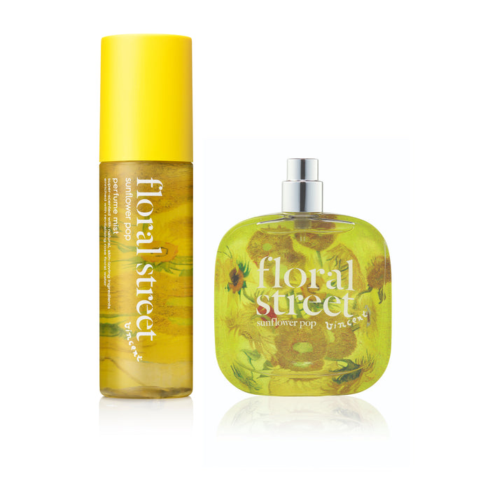 Sunflower Pop Perfume Mist & 1.7oz Eau de Parfum Bundle