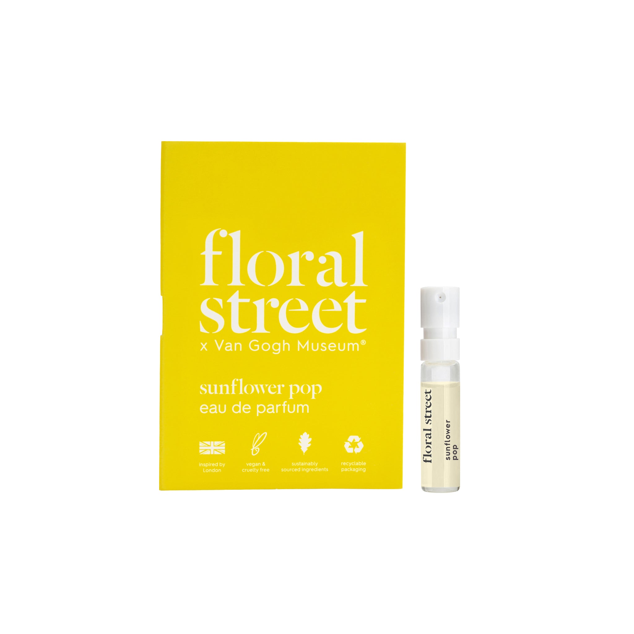 Sunflower Pop Sample – Floral Street
