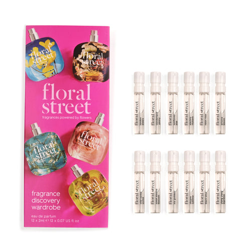 Fragrance Discovery Wardrobe