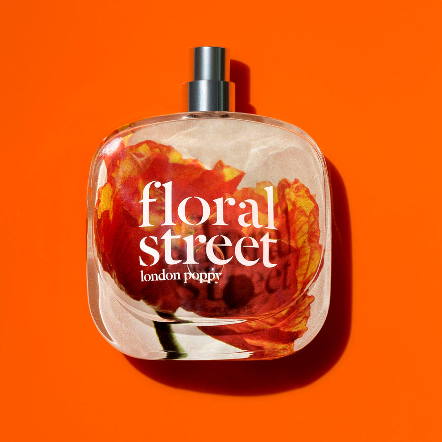 Floral Street London Poppy Eau de Parfum 50ml | Award-winning British vegan fragrances