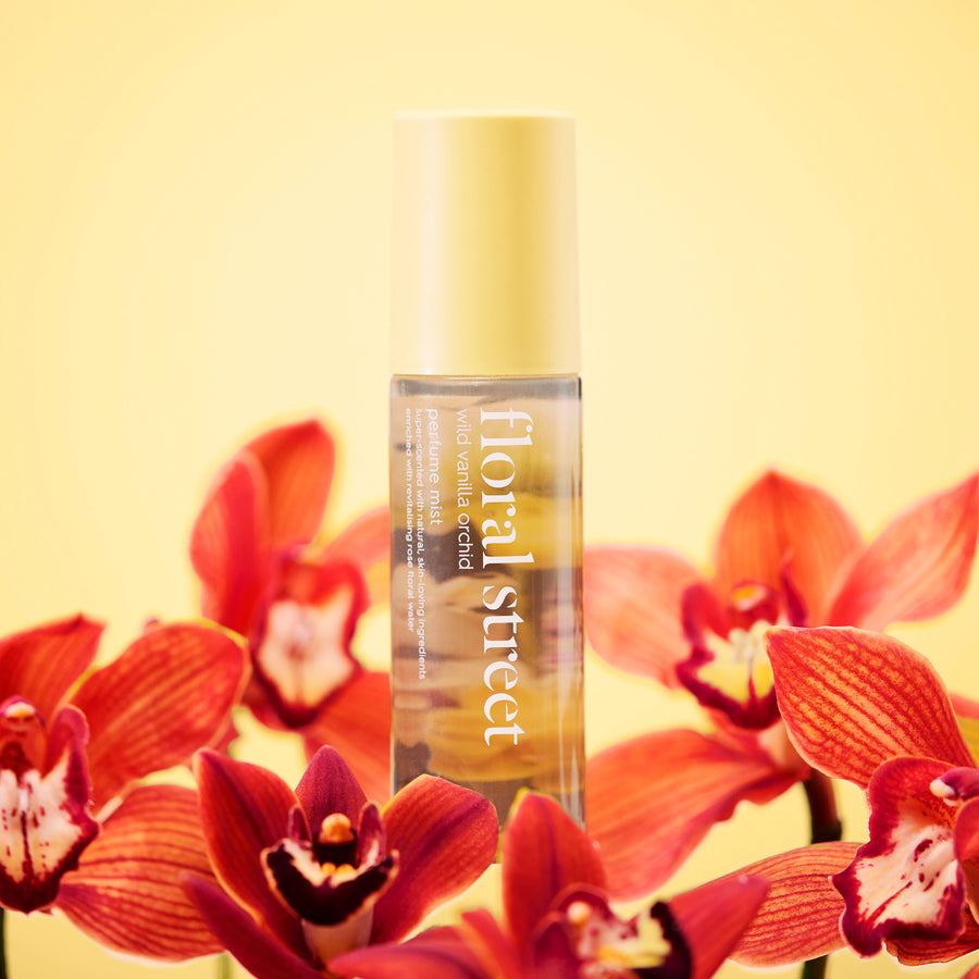 Wild Vanilla Orchid Perfume Mist 125ml | Floral Street