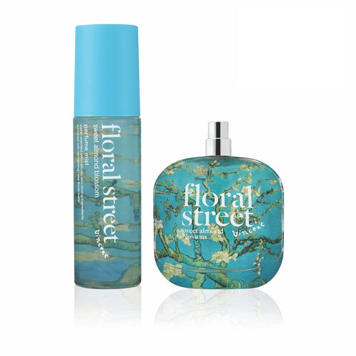 Sweet Almond Blossom Perfume Mist & 1.7oz Eau de Parfum Bundle