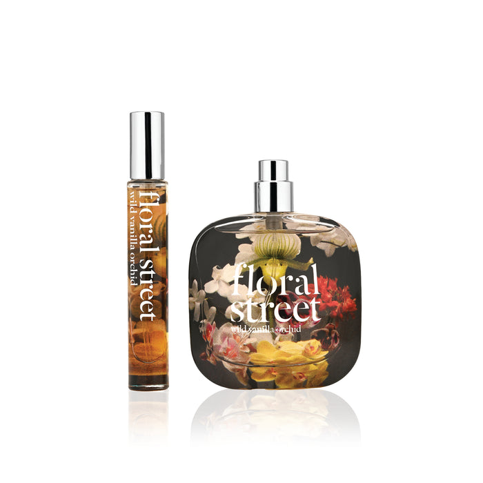 Wild Vanilla Orchid Eau de Parfum 1.7oz + 0.34oz Bundle
