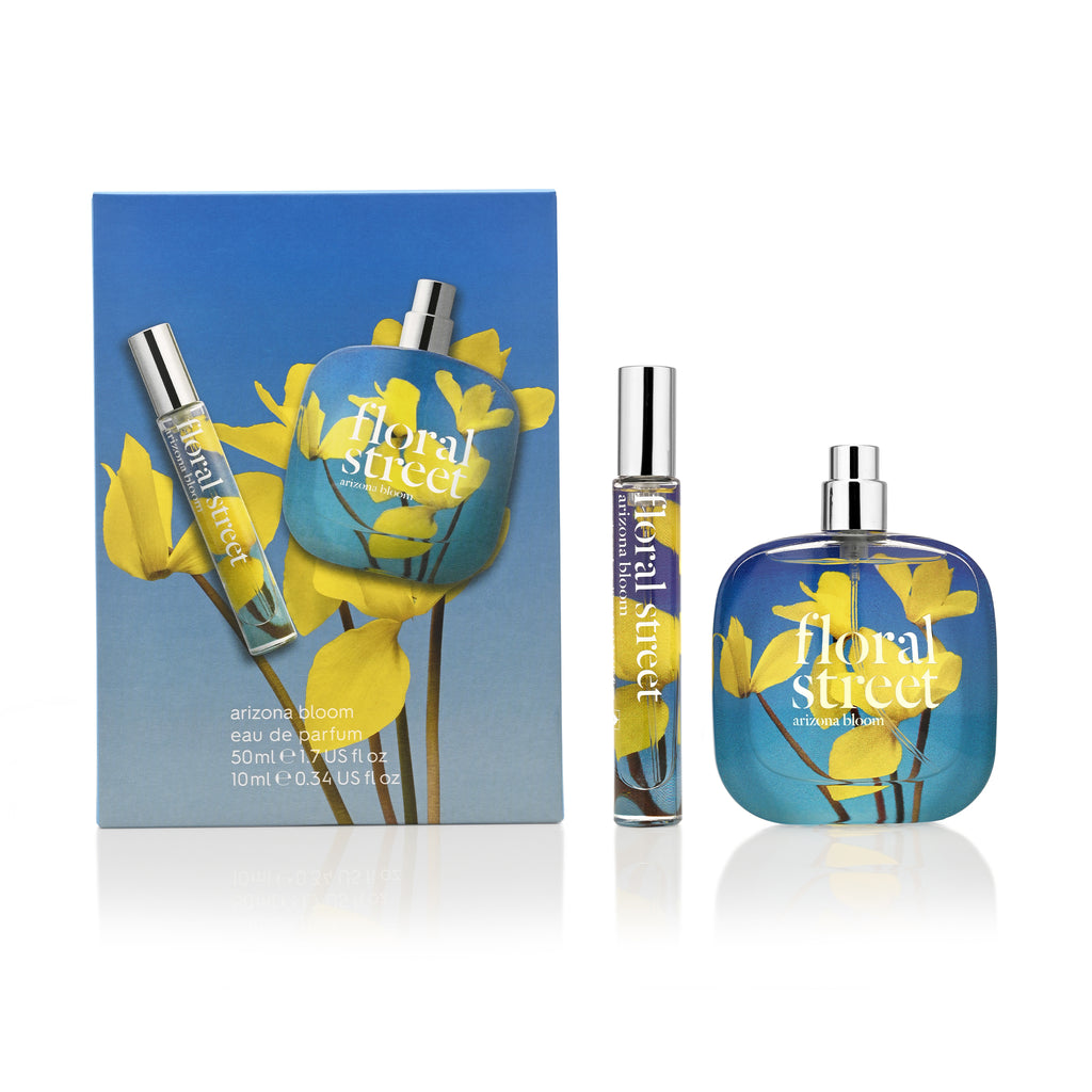 Arizona Bloom Gift Set Limited Edition Floral Street Fragrances