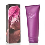 Floral Street Iris Goddess Vegan Scented Body Cream with recyclable sugarcane packaging