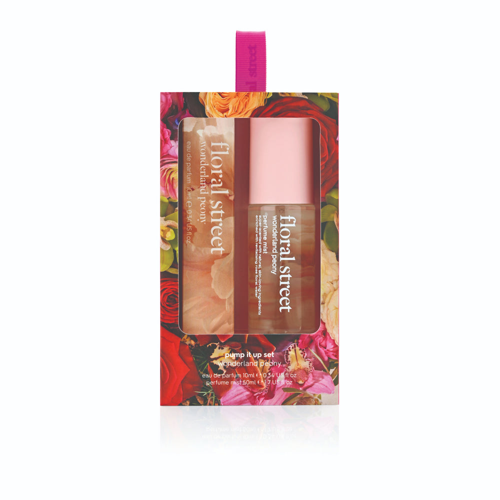 Wonderland Peony Pump It Up Set
