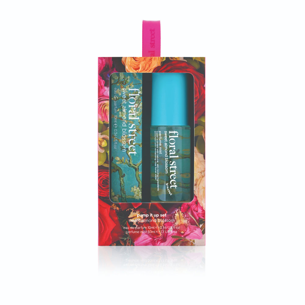 Sweet Almond Blossom Pump It Up Set