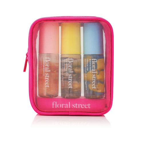 Floral Street Power Up Mini Mist Trio | Award-winning British vegan fragrances