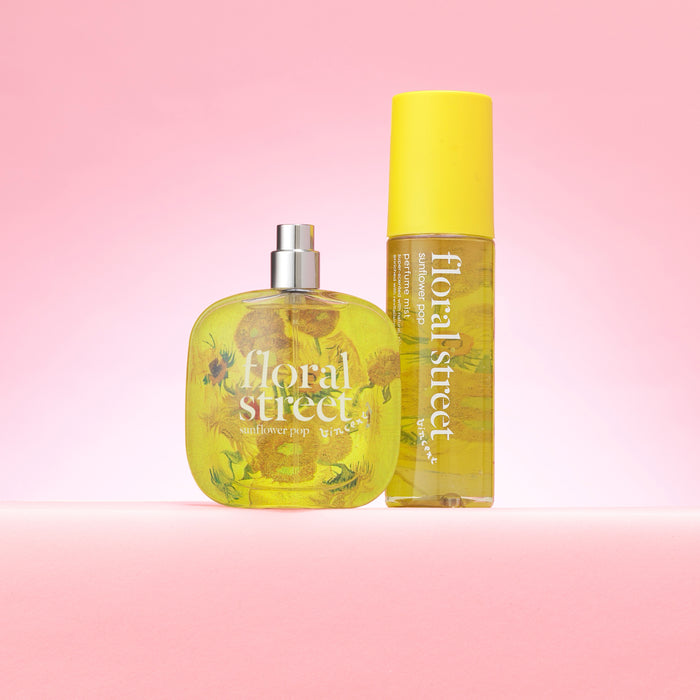 Sunflower Pop Perfume Mist & 1.7oz Eau de Parfum Bundle