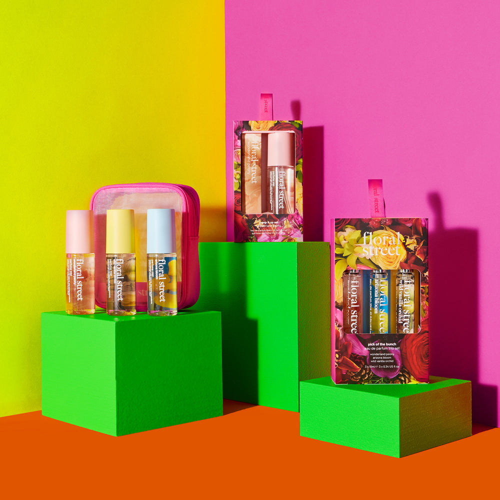 Wonderland Peony Pump It Up Set