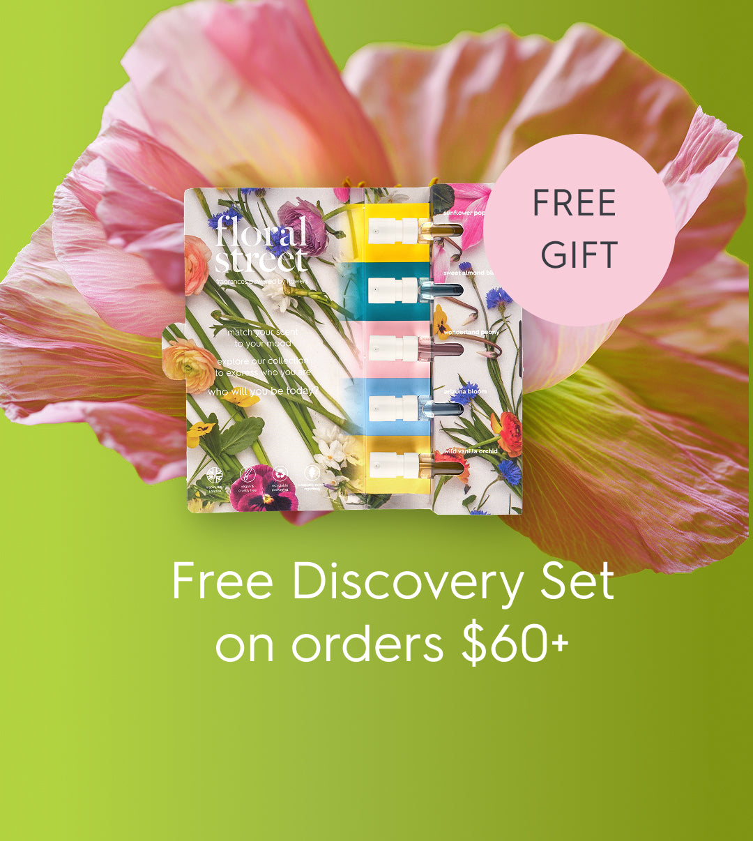 Fragrance & Perfume Discovery Sets – Floral Street