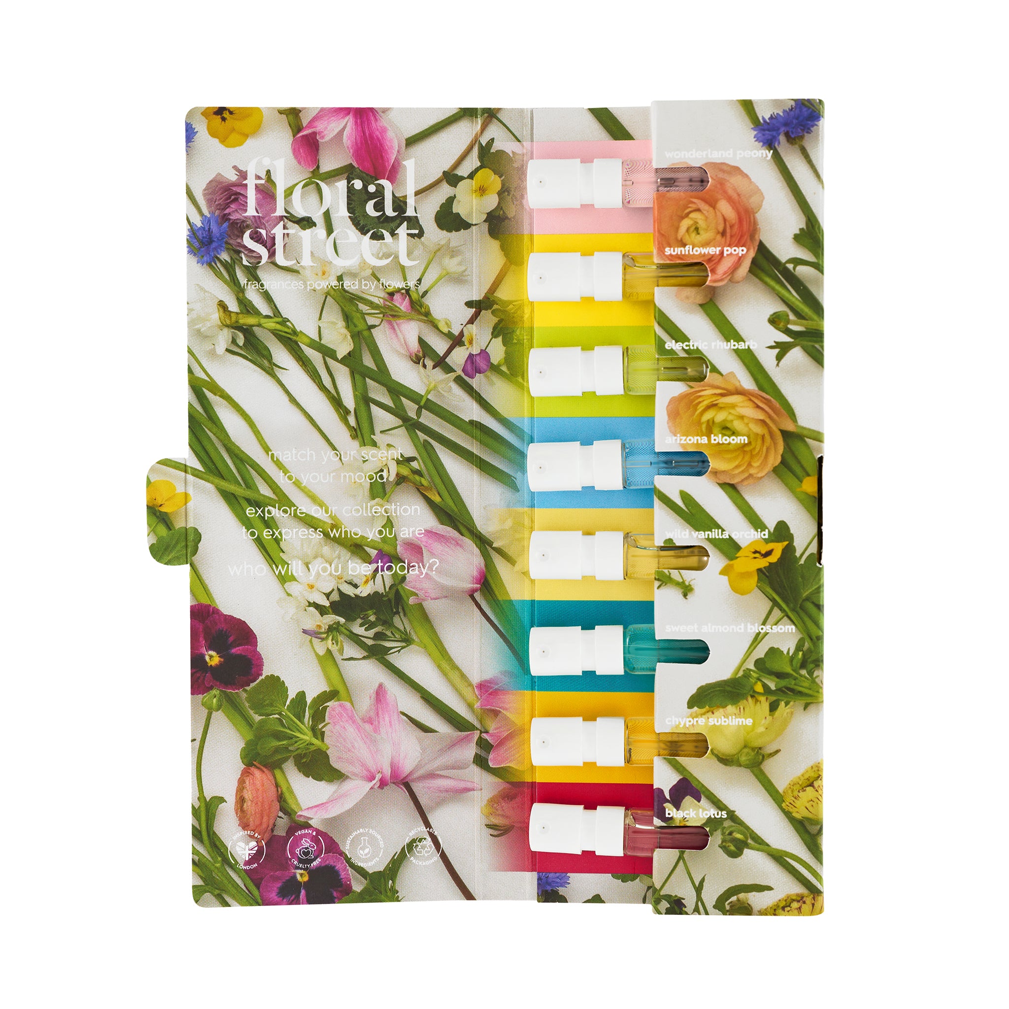 Fragrance Discovery Set 8 x 2ml (16ml) – Floral Street