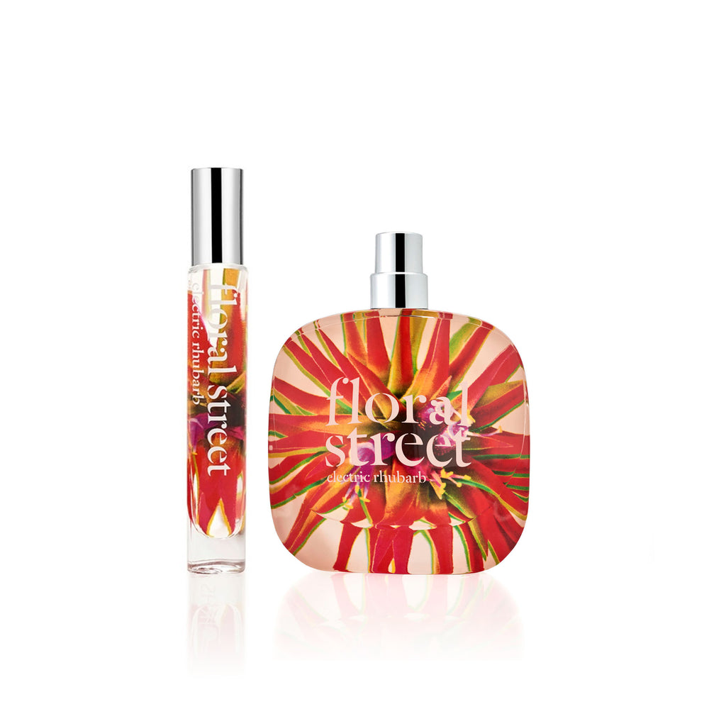 Electric Rhubarb Eau de Parfum 1.7oz + 0.34oz Bundle