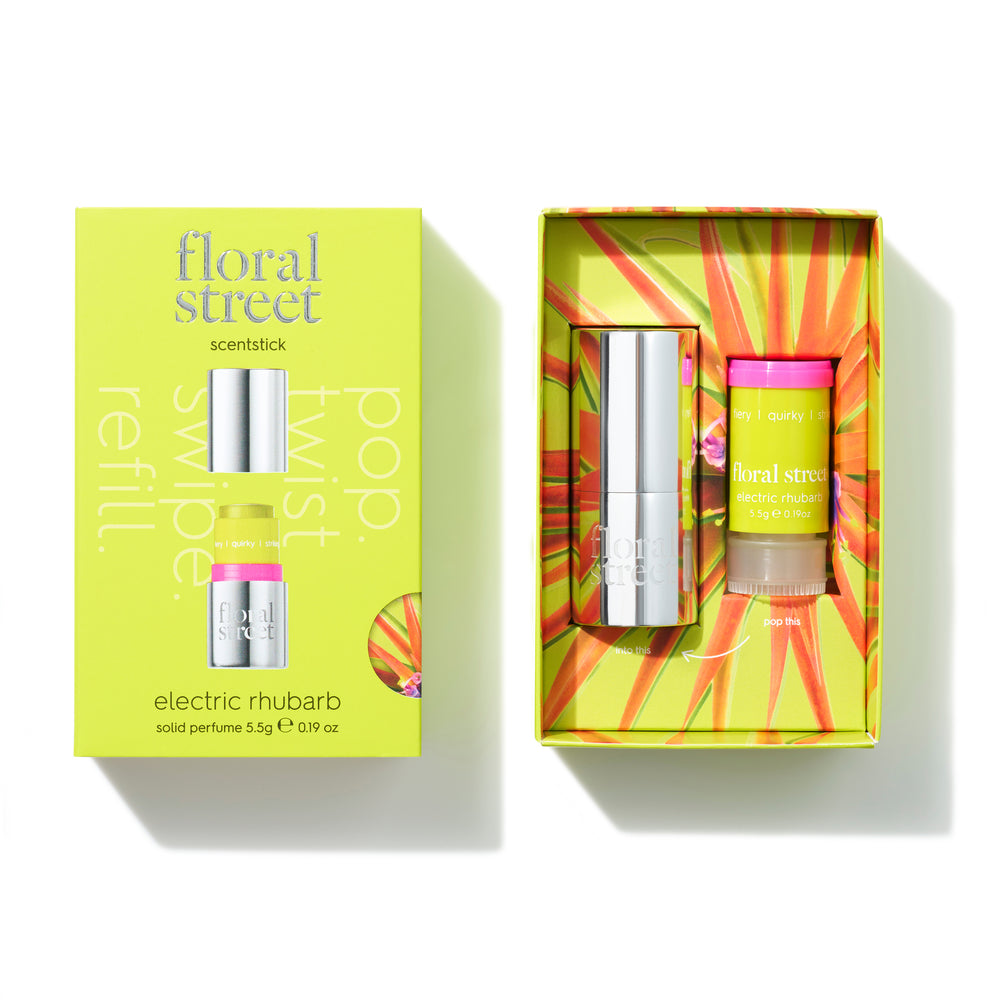 Electric Rhubarb Scentstick Solid Perfume