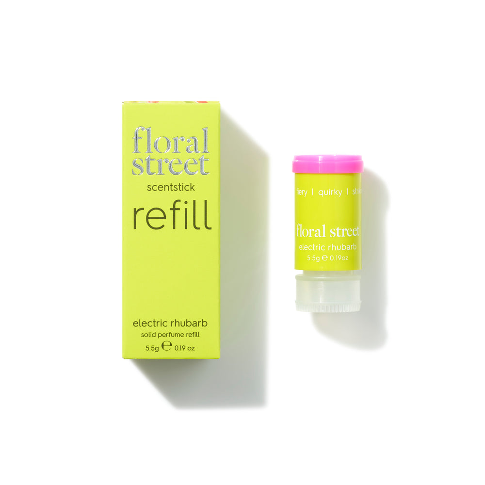 Electric Rhubarb Scentstick Solid Perfume Refill