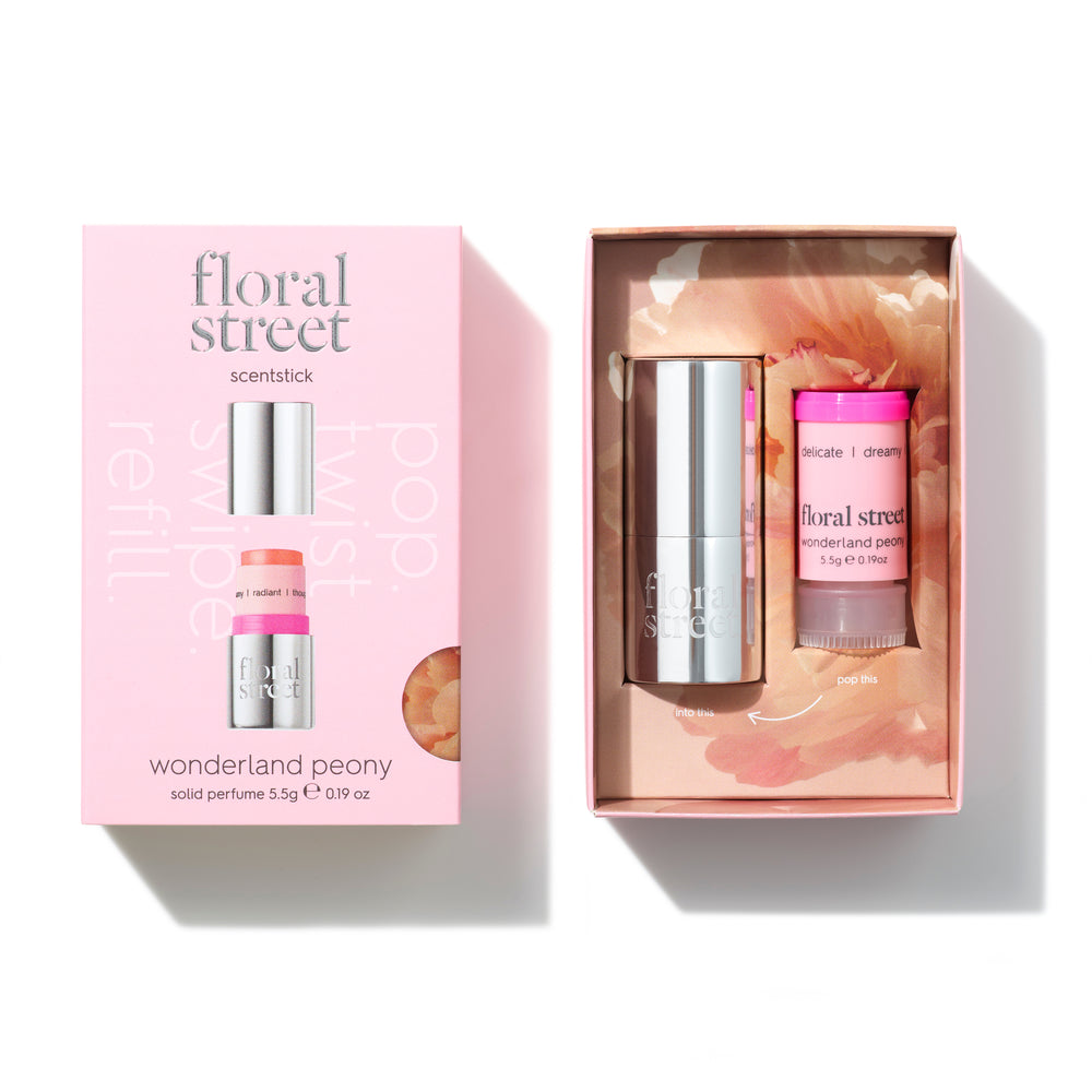 Wonderland Peony Scentstick Solid Perfume