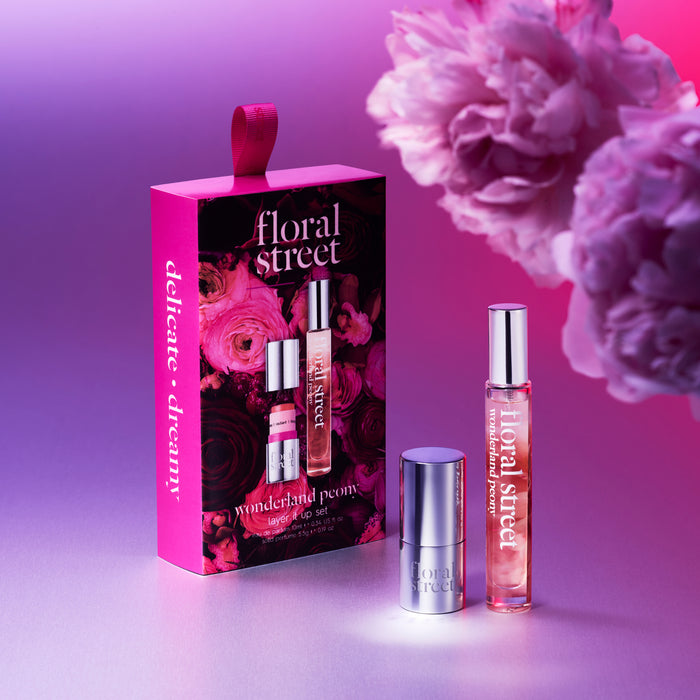 Wonderland Peony Layer It Up Set