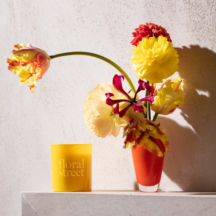 Vanilla Bloom Candle