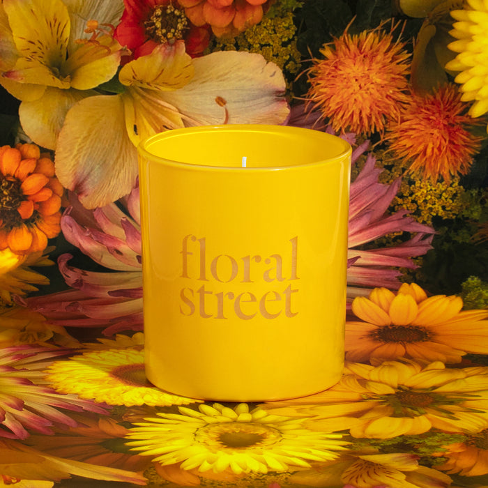 Sunshine Bloom Candle