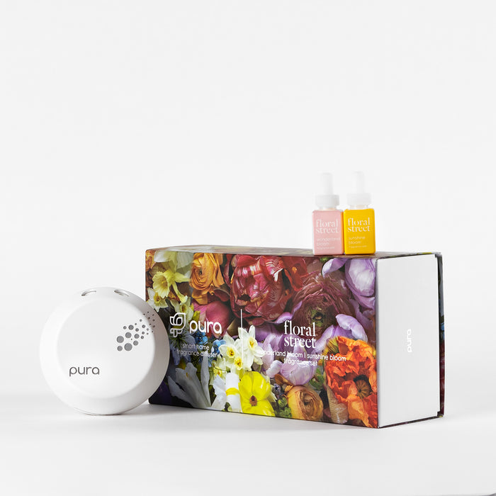 Floral Street x Pura Smart Home Fragrance Diffuser Set