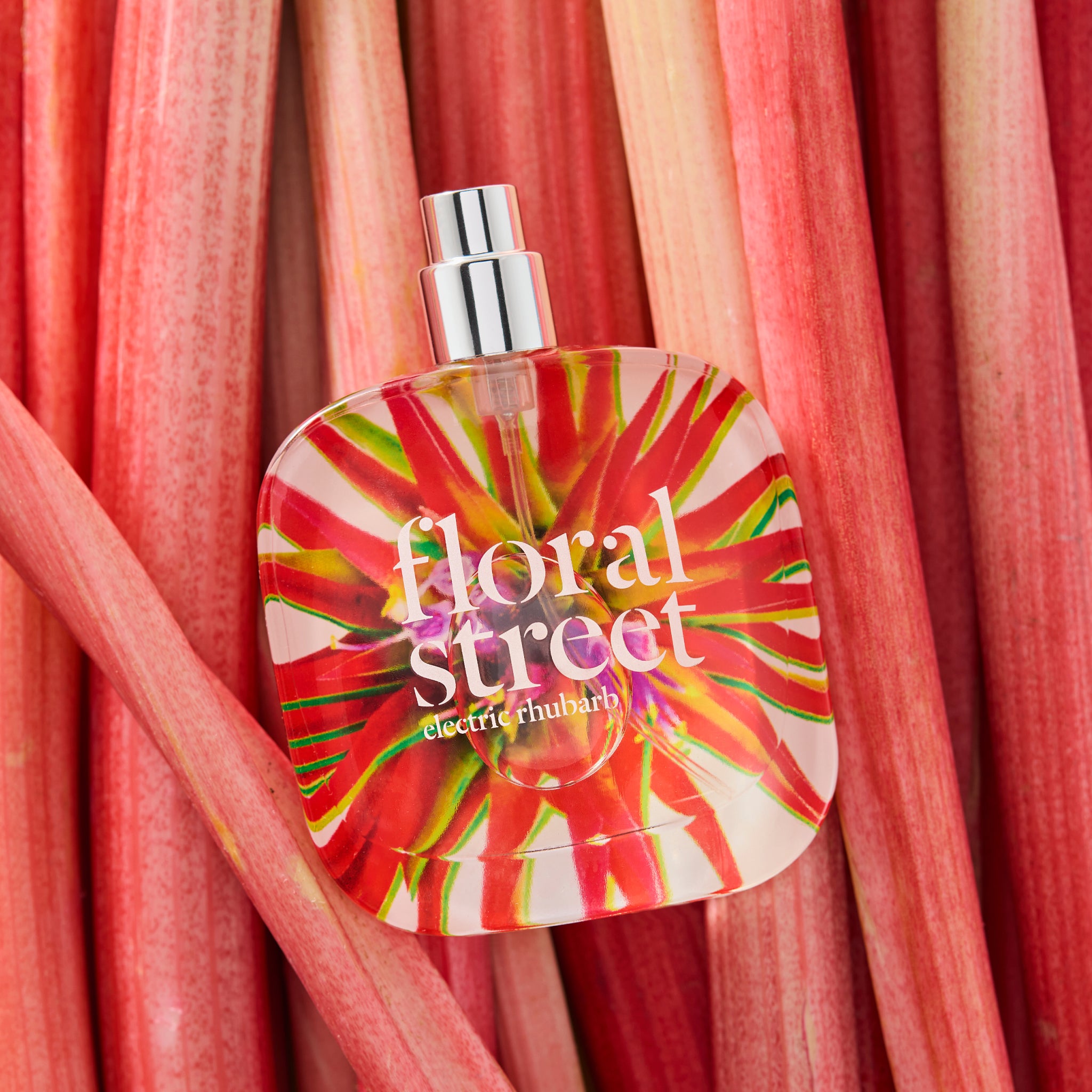 Electric Rhubarb Eau De Parfum - Floral Street Fragrances