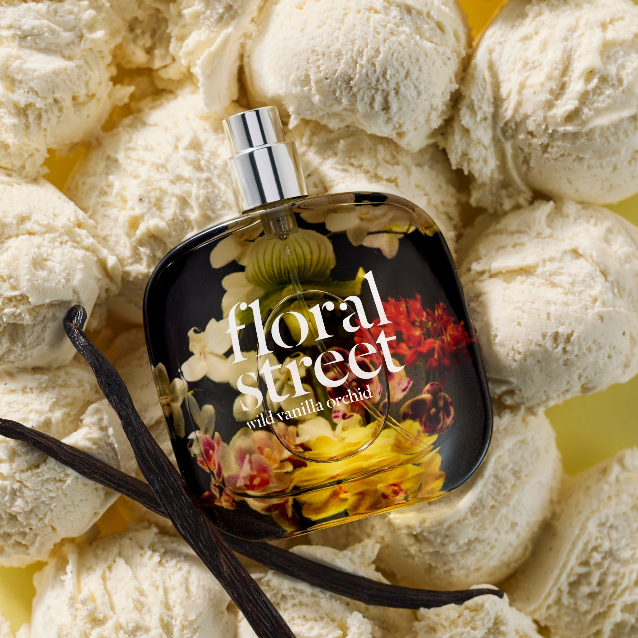 Wild Vanilla Orchid Eau De Parfum - Floral Street Fragrances