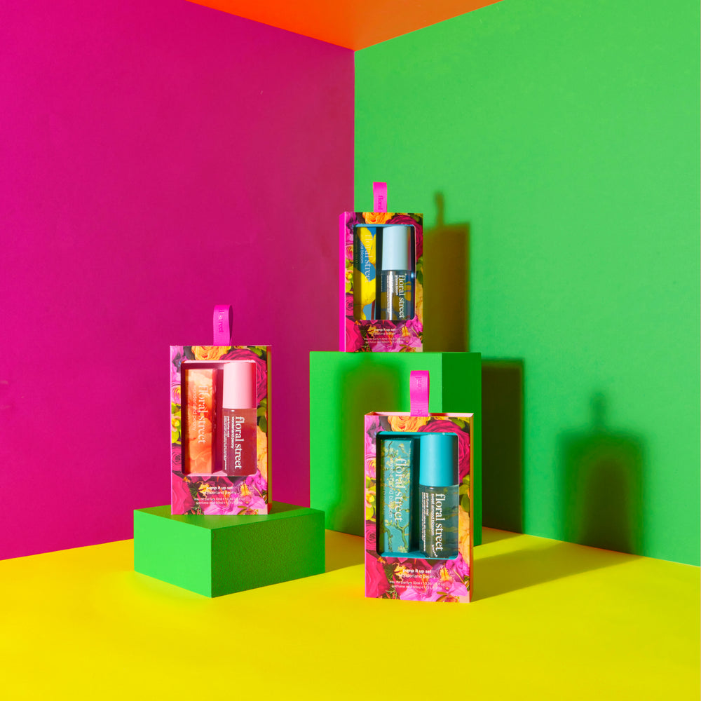 Wonderland Peony Pump It Up Set