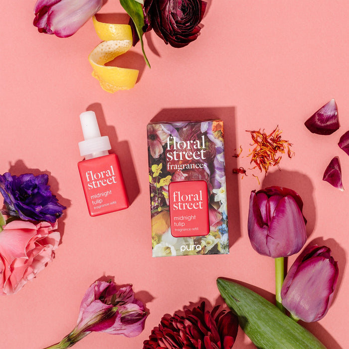 Midnight Tulip Pura Smart Home Fragrance Refill