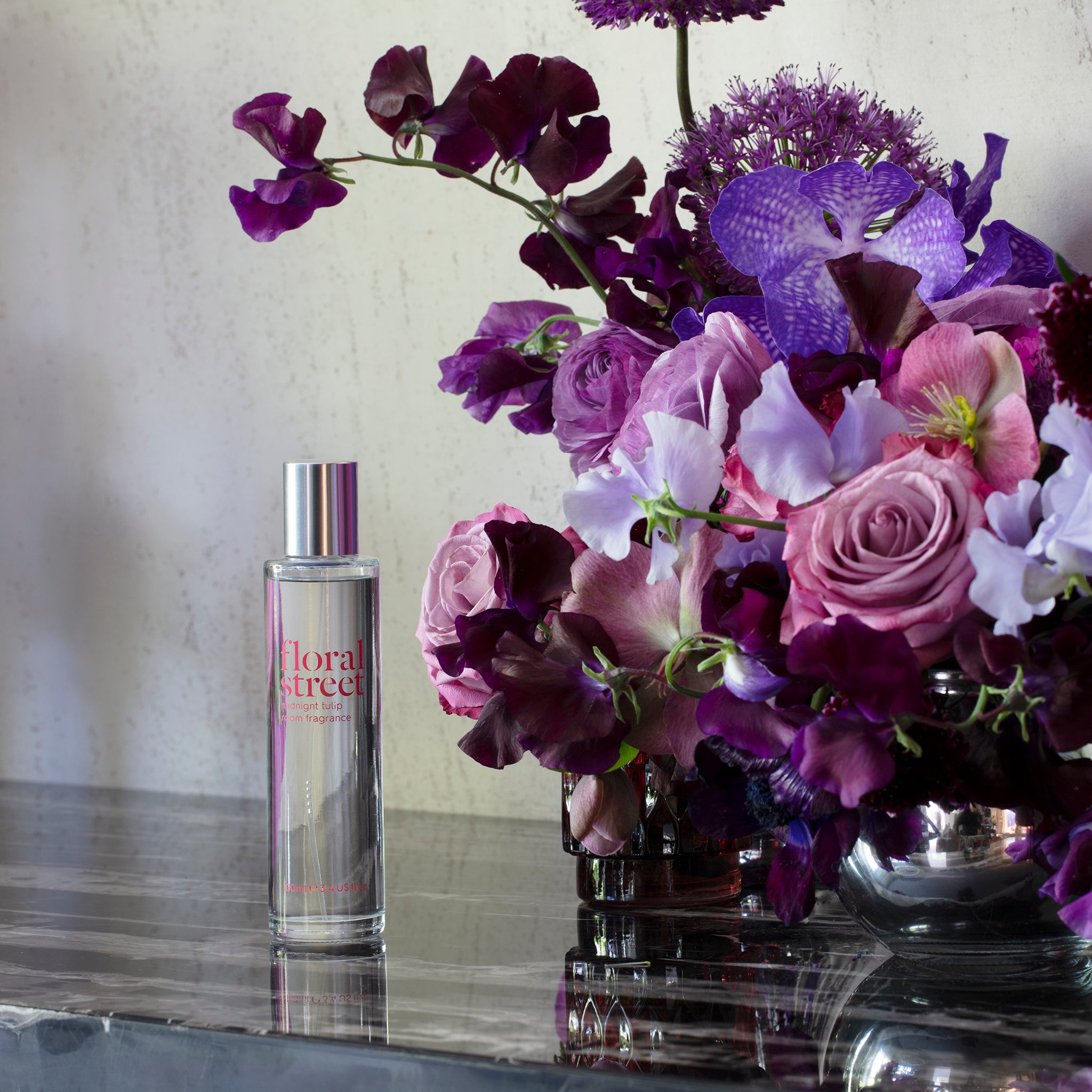 【新品】THE ROOM FRAGRANCE +351 Midnight Tulip Room Fragrance - Floral Street Fragrances