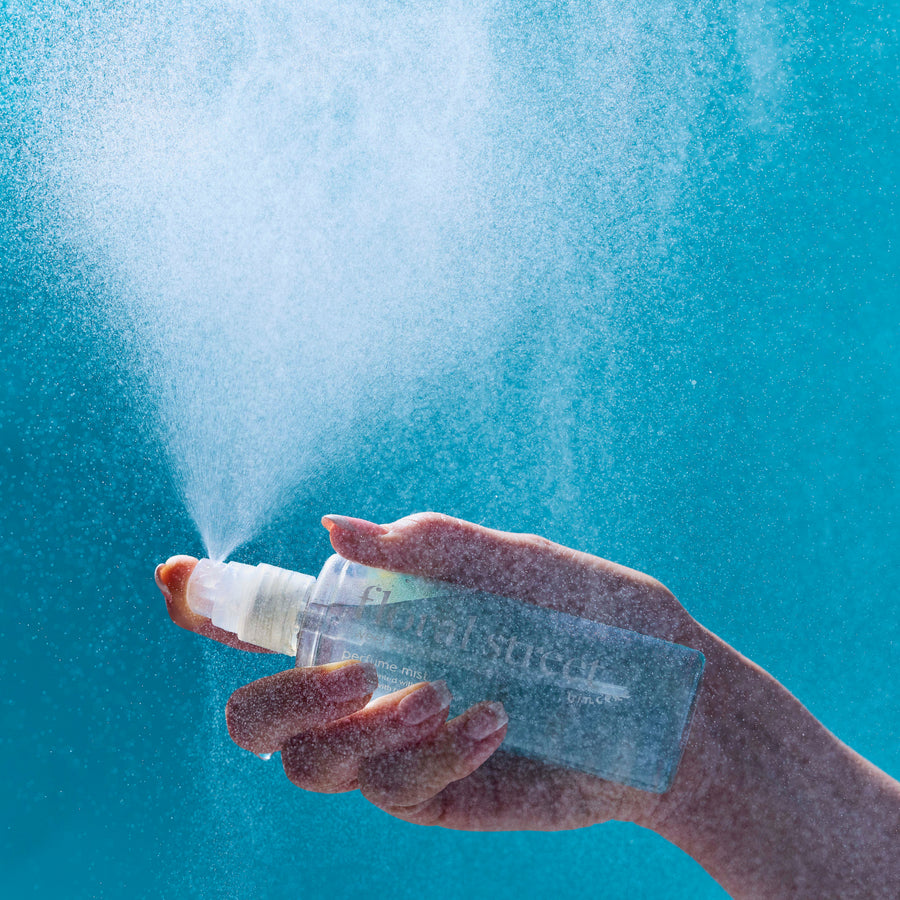 Floral Street x Van Gough Museum Sweet Almond Blossom Perfume Mist 125ml | Super-Scented, Mood-boosting, Skin-Loving, Vegan Fragrances Ingredients