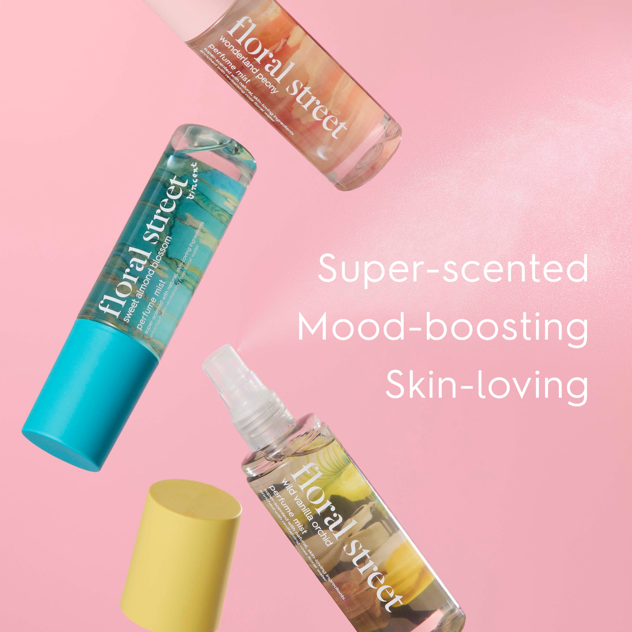 Wild Vanilla Orchid Perfume Mist – Floral Street