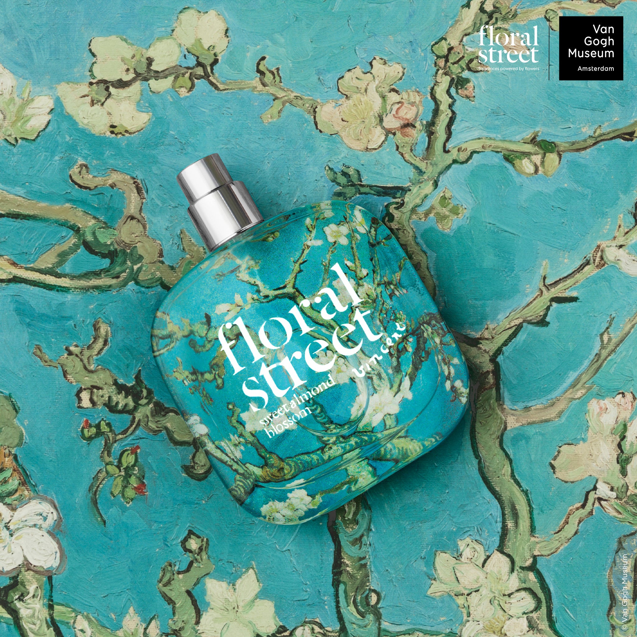 Sweet Almond Blossom Eau de Parfum - Floral Street Fragrances