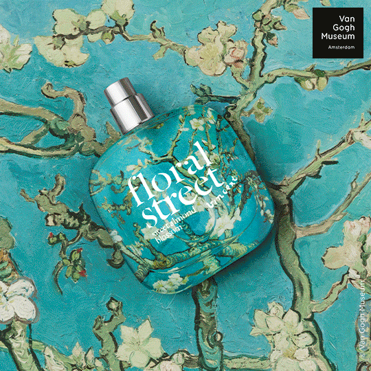 Van Gogh Museum Fragrance Collection – Floral Street