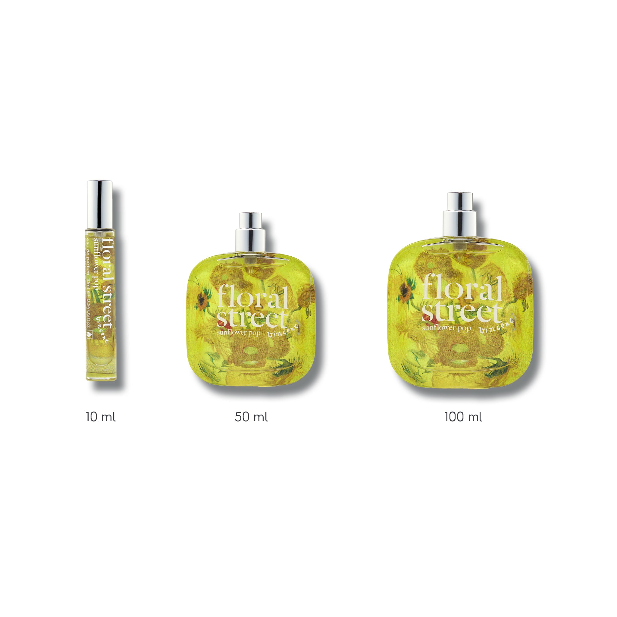 Sunflower Pop Eau de Parfum - Floral Street x Van Gogh Museum