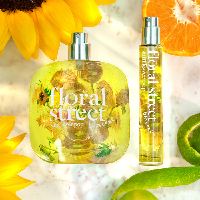 Sunflower Pop Eau de Parfum 1.7oz + 0.34oz Bundle
