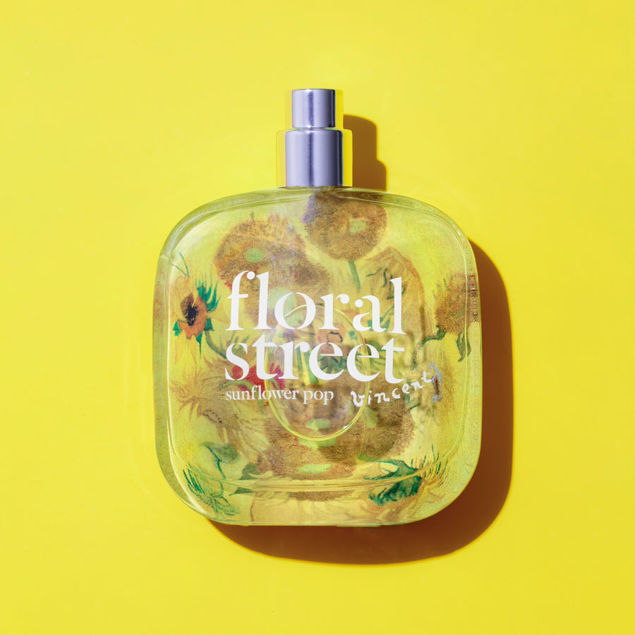 Floral Street Sunflower Pop Eau de Parfum 50ml | Award-winning British vegan fragrances