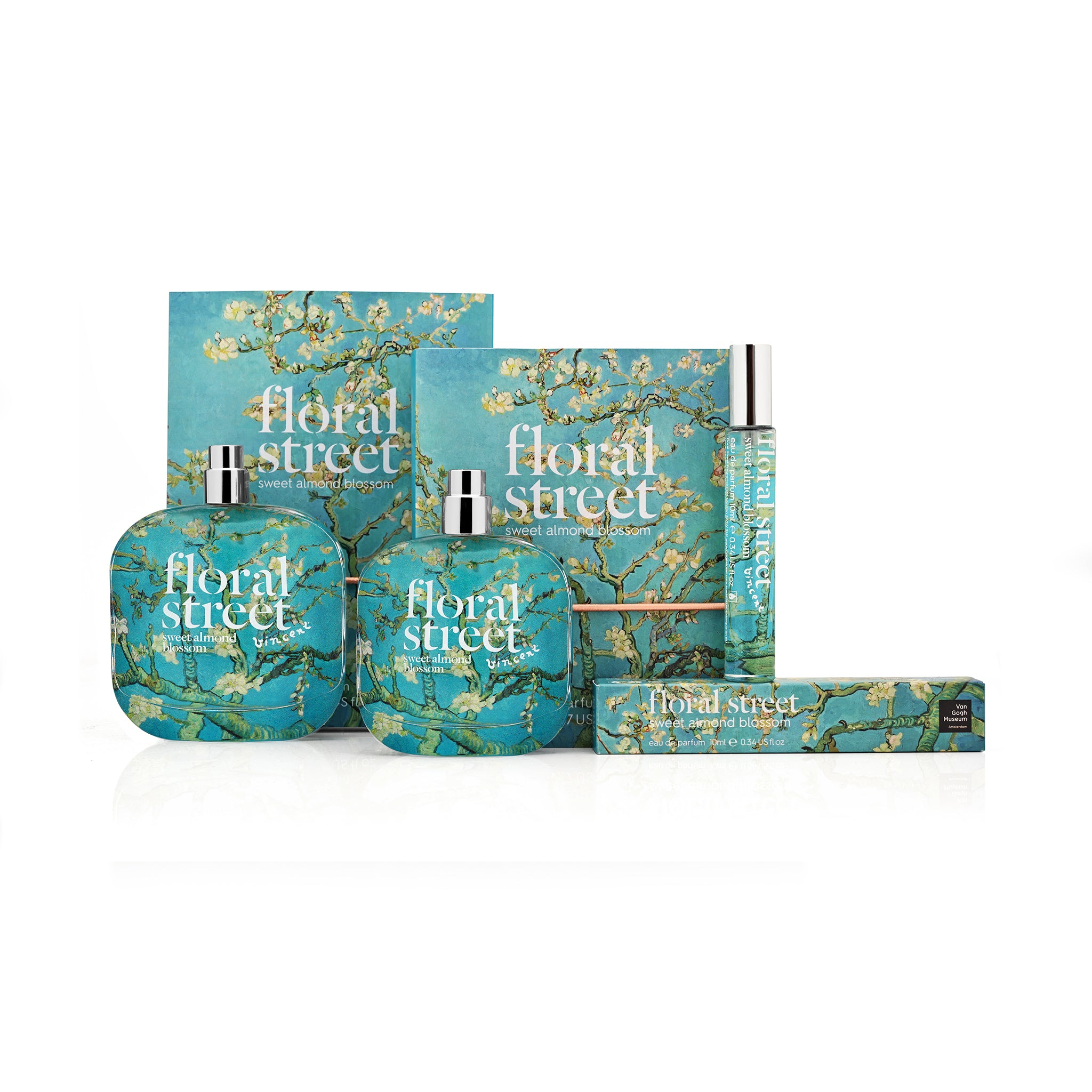 Sweet Almond Blossom Eau de Parfum - Floral Street Fragrances