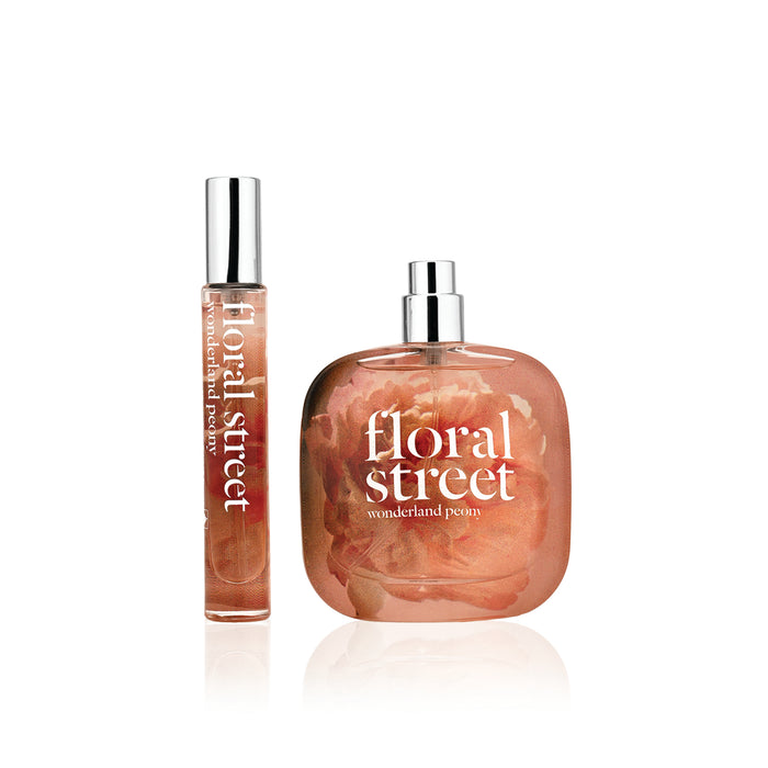 Wonderland Peony Eau de Parfum 1.7oz + 0.34oz Bundle