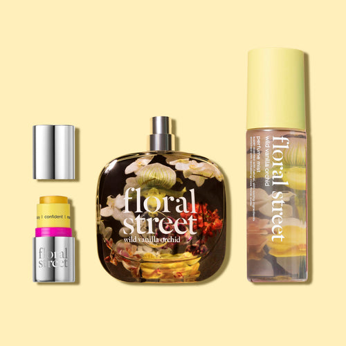 Wild Vanilla Orchid Collection