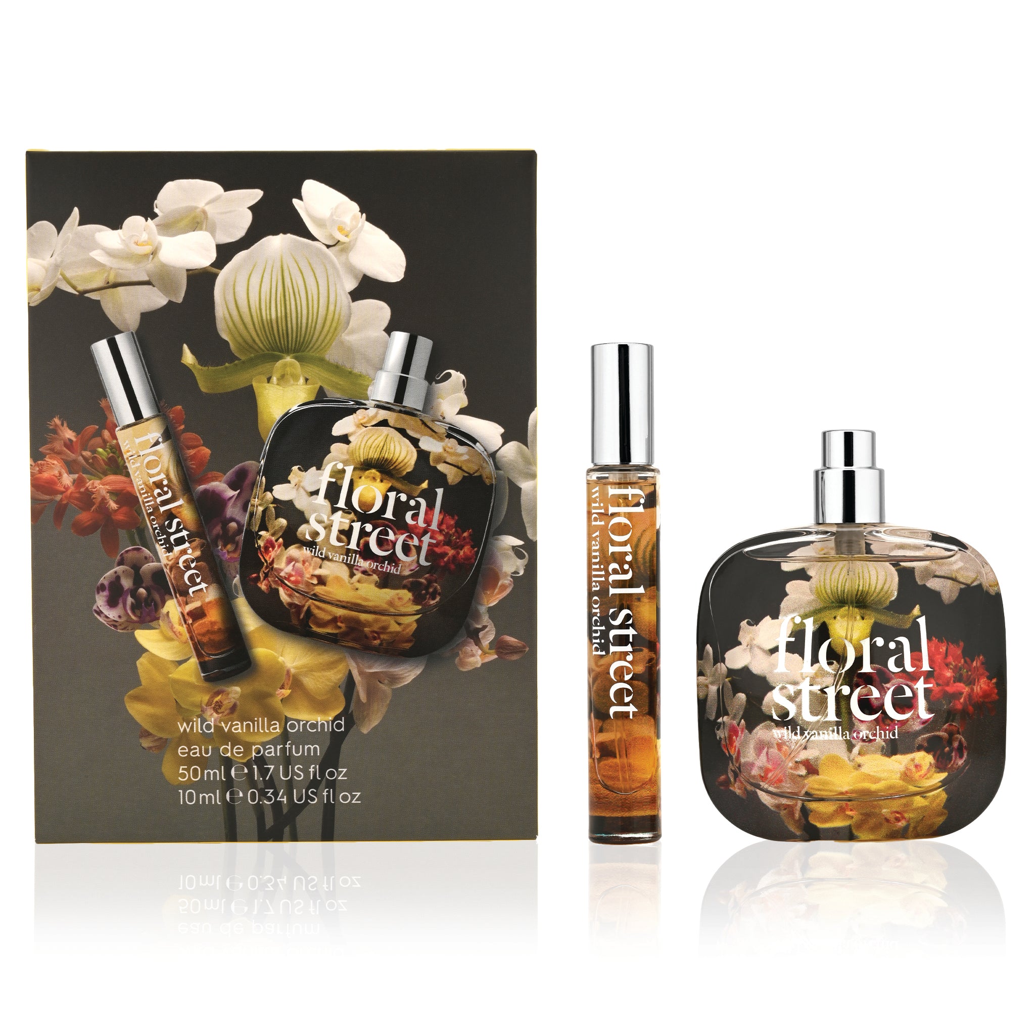 Wild Vanilla Orchid Home & Away Gift Set | Perfume Duo – Floral Street