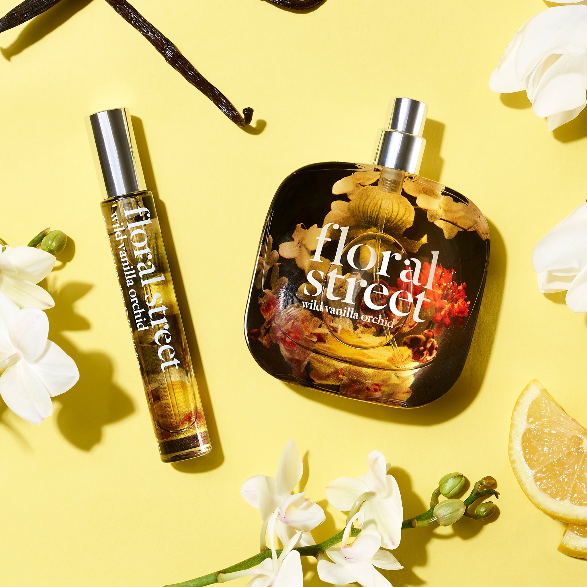 Wild Vanilla Orchid | Eau de Parfum 1.7oz & 0.34oz Fragrance