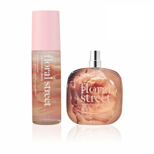 Wonderland Peony Perfume Mist &  1.7oz Eau de Parfum Bundle
