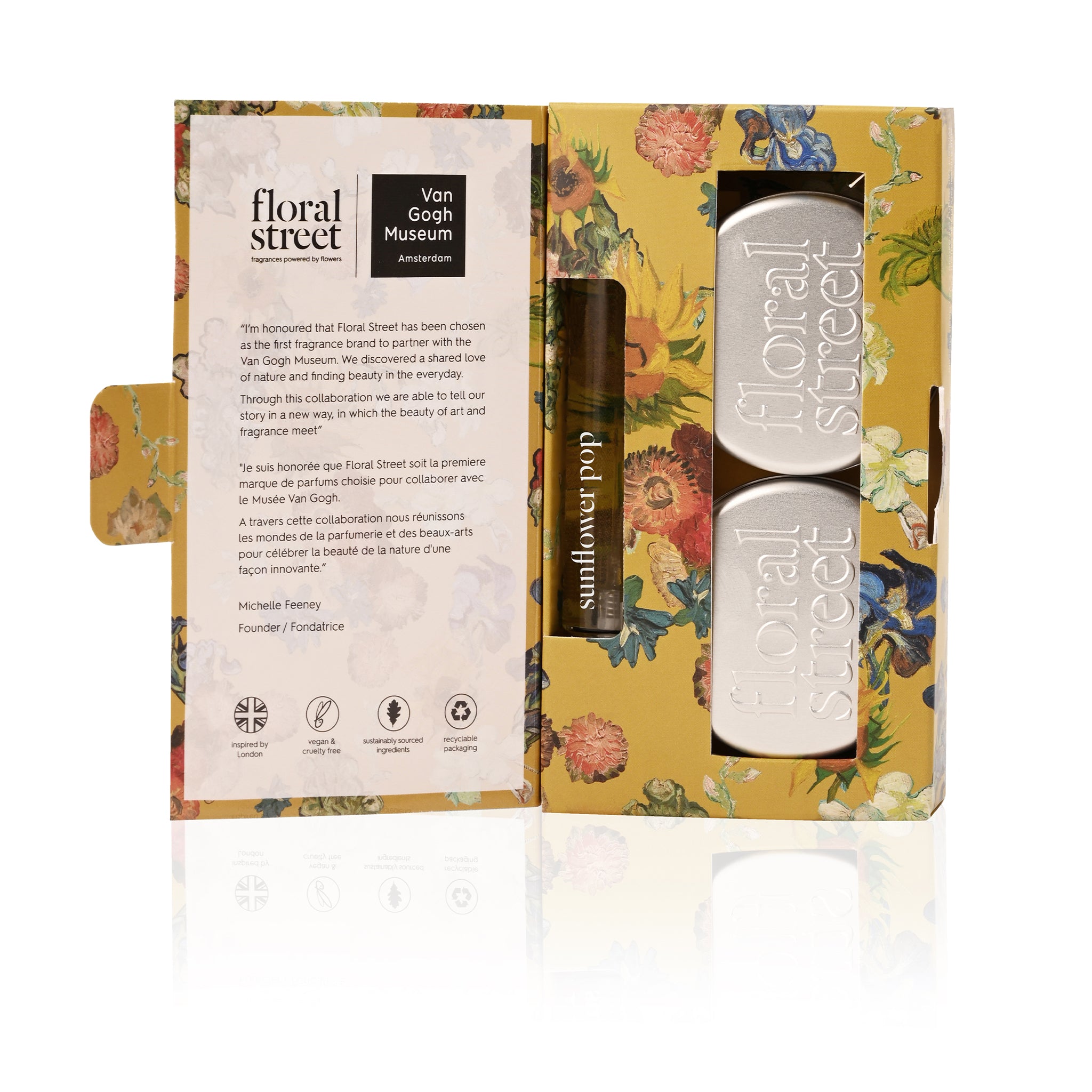 Sunflower Pop Trio Set - Floral Street Fragrances