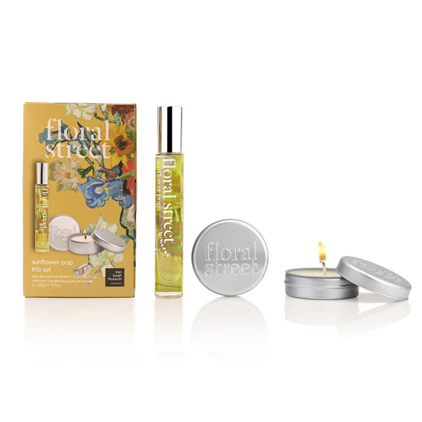 Sunflower Pop Trio Set - Floral Street Fragrances