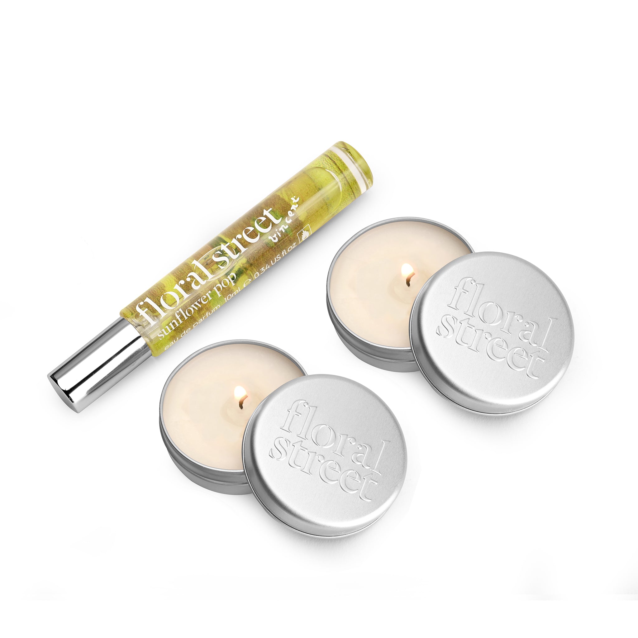 Sunflower Pop Trio Set - Floral Street Fragrances