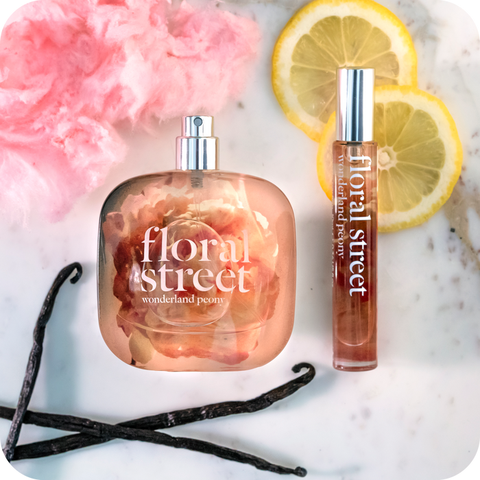 Wonderland Peony Home & Away Gift Set