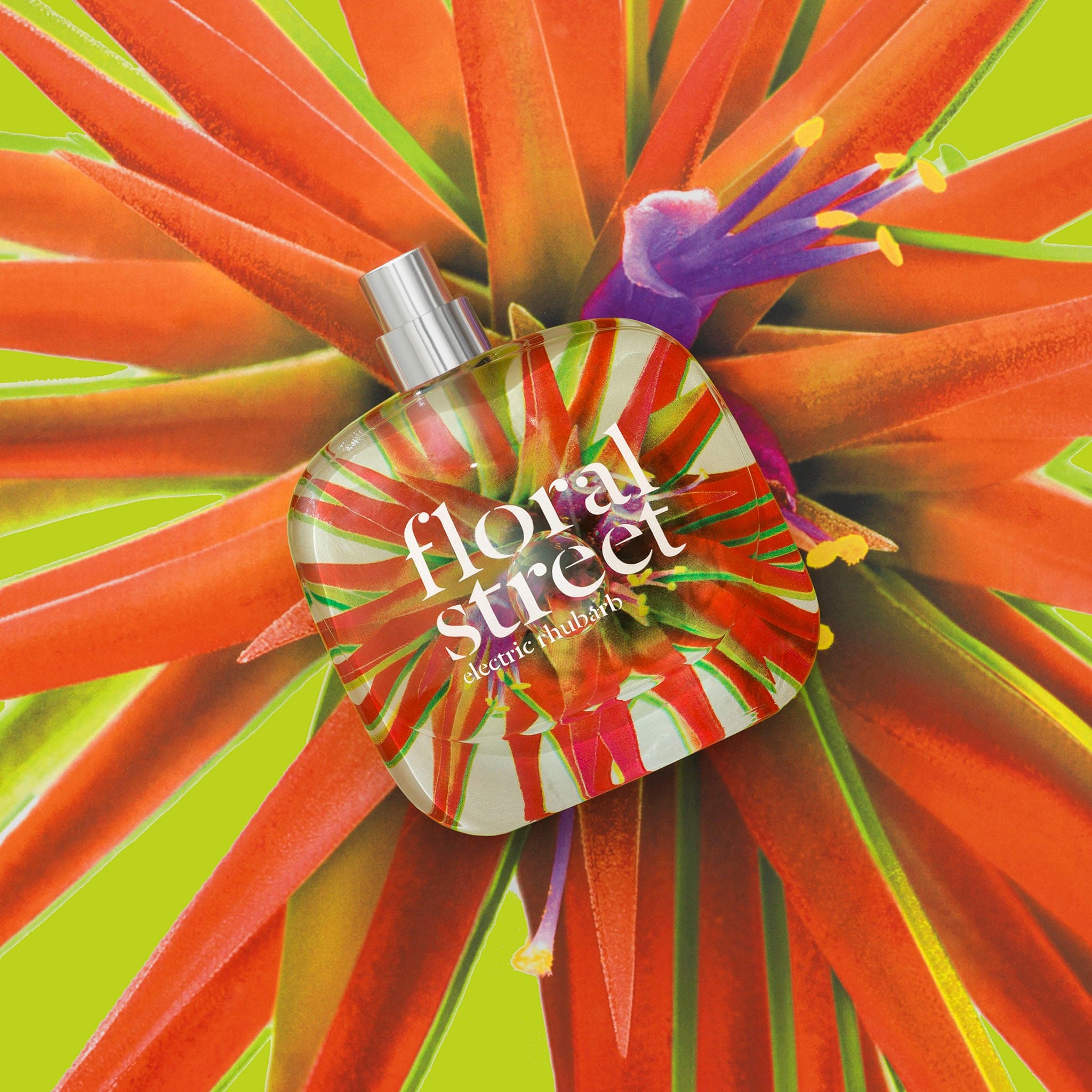 Electric Rhubarb Eau De Parfum - Floral Street Fragrances