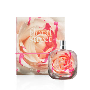 floral street neon rose sustainable packaging