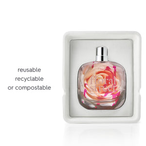neon rose sustainable packaging