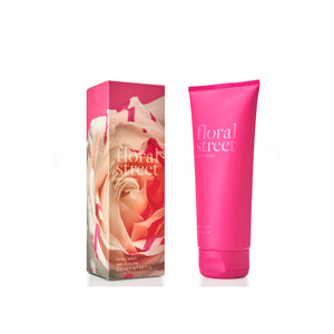 Neon rose 200ml vegan body wash with recyclable sugarcane packaging 1